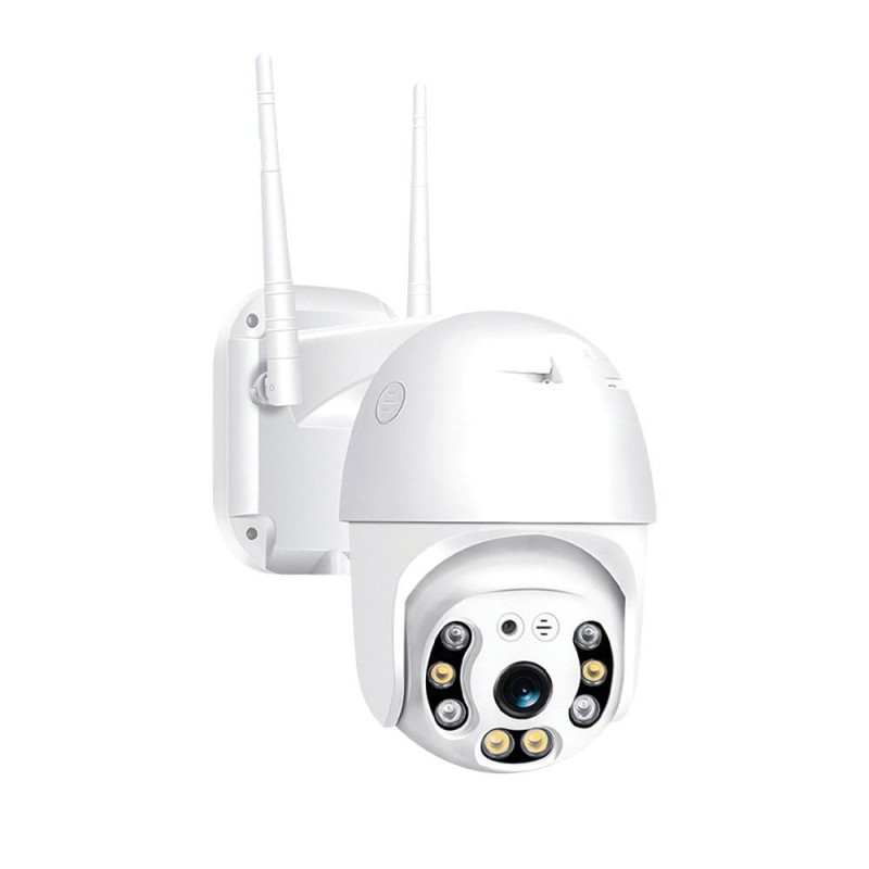 Clever IP Camera Full HD με WI-FI Εξωτερικού Χώρου με Δυνατότητα Ελέγχου από Κινητό IP65 (080051)